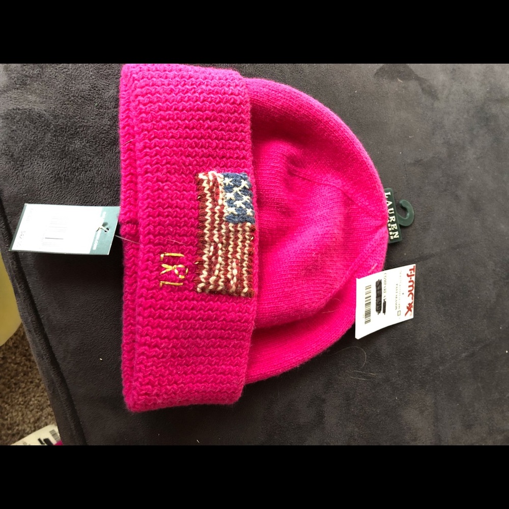 Ralph Lauren Knit Hat